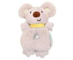 qwerbz 12in Soft Toys, Baby Tierrassel Koala Rassel Ring Plüschtier Umweltschutz Pp Baumwollpolsterung Eingebauter Klingelton
