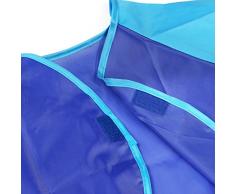 Tinksky Malschürze mit Ärmeln für Kinder 7 bis 12 Jahre alt