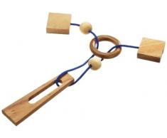 Philos 6110 - Hexenende,Seilpuzzle, Knobelspiel