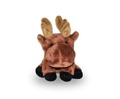 Wild Republic 21182 Plüsch Elch, Cuddlekins Lil´s Kuscheltier, Stofftier 13 cm, Multi