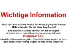 Lieblingsmensch 2er Set Gravur Partner Schlüsselanhänger aus Holz - Modell: Puzzle