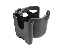 FORYOURS Universal Getränkehalter Flaschenhalter, 2 In 1 Kinderwagen Becher Halter Für Handy Und Babyflaschen, Getränk Wasser Becherhalter Für Buggy Kinderwagen Rollstuhl Fahrrad Und Mehr