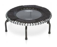 JumpSport Fitnesstrampolin - Bestseller - Premium Minitrampolin (Modell 370)