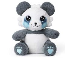 corimori 1849 - „MEI“ der Panda Plüschtier Kuscheltier Stofftier, Kinder Baby Jungen Mädchen, 26cm, Blau Weiß Grau