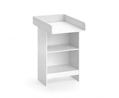 Vicco Wickeltisch Leo weiß Baby Wickelregal Babymöbel Kommode Wickelkommode