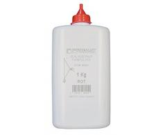 KAYSER 816653 Kreide für Schlagschnurautomat 1000g rot