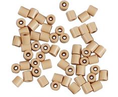 Hama Midi Bügelperlen, 5 mm, beige, 6000 Stck.