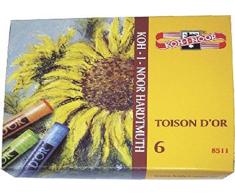 KOH-I-NOOR 8512 Pastellkreide - 12 Farben
