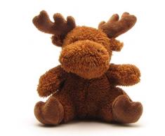 Minifeet Softplüsch Elch Plüschtier Plüschteddybär Plüschelch
