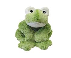 Lilalu 6811 - Kuschelfrosch Plüsch, mittel