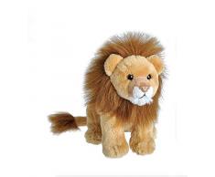 Wild Republic 23326 Löwe Kuscheltier, Wild Calls Stofftier mit Originalsound, Plüschtier, 20 cm, Multi