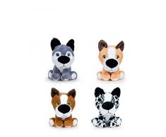 FASE Phase Plüsch-Hunde, 21 cm, 4 Stück