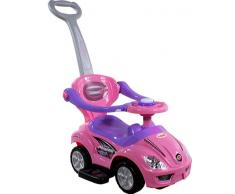 BSD Baby Spielzeugauto 381 Mega Car Deluxe Pink Rosa Lauflernhilfe Lauflernwagen Kinderfahrzeuge