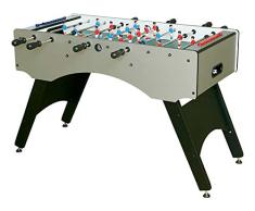 Automaten Hoffmann Tischkicker | Höhenverstellbarer Kickertisch | 30 kg