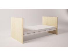 Polini Kids Kinderbett Babybett Kombi-Kinderbett Classic 140x70 cm, 1239.39