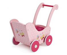 Bayer Chic 2000 425 90 - Holz-Puppenwagen Papilio, pink