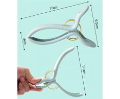 DUBENS 3 Stück große Vorhang Vorhänge Clips Klammern Mehrzweck Klammer Strand Handtuch Camping Riese Surf Liege Kinderwagen Zubehör, Kunststoff Deluxe Edition mit Extra starken Metallfedern