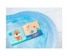 Lilliputiens 83092 Magisches Badebuch - Badewannenspielzeug, ab 12 Monaten