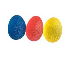 Nopea Ei Stress Ball Hand Fingerübung Freizeit-Kugel-Autismus Squeeze Eiförmige Griffbälle Handtrainer Hand Training Stretch Spring Ball Flummi Ball Mitgebsel Kindergeburtstag 1pcs