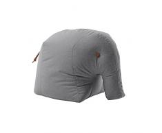 Sitting Bull - Elmar - Sitzsack - Kindersitzsack - Elefant - grau - 75 x 55 x 55 cm
