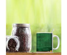 Strafarbeit Kaffeebecher: Frauen haben Immer Recht Tasse Kaffeetasse Becher Mug Teetasse Büro Tafel Schule Kreide Schwamm Lehrer Nachsitzen Strafarbeit Frau Mann emanzipation unterwürfig Ehesklave