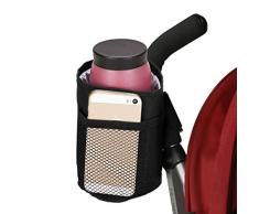 FakeFace® Universell Kinderwagen Buggy Getränkehalter Flaschenhalter