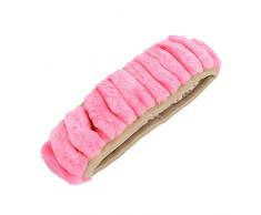 Lenkradhülle Auto dick Plüsch kurz warme Lenkradabdeckung Winter Universal Lenkradbezug rutschfest atmungsaktiv Lenkrad Abdeckung anti-Rutsch Lenkradschutz weich bequem steering wheel cover