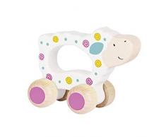 goki 55906 Greiftier Schaf oder Schildkröte Schiebetier (weiß)