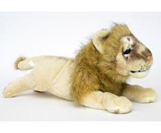 Wagner Plüschtier Löwe Baby - liegend - braun - 62 cm