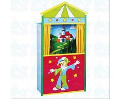 Beluga Spielwaren GmbH 50128 Kasperltheater aus Holz Spielzeug