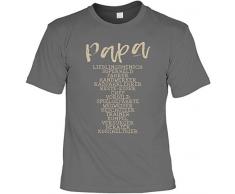 Art & Detail Shirt Tshirt Papa - Papa LieblingsMensch SuperHeld Fahrer Handwerker KuschelTiger - als Präsent und Dankeschön