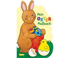 Mein Oster-Malbuch (Osterhase)