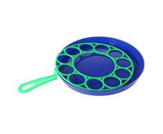 Lamdoo Seifenblasen-Set mit Seifenblasenform, groß, für draußen, Spielzeug