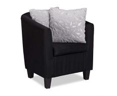 Relaxdays 2er Set Dekokissen grau, Kuschelkissen mit Füllung, flauschig, dekoratives Federmotiv, BxT: 40 x 40 cm, Grey, Größe