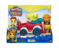 Hasbro Play-Doh B3416EU4 - Town Feuerwehrauto, Knete