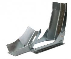 Motorradständer mit Wippe, Motorradschiene verstellbar