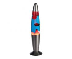 Back to the 70s! Der Klassiker - Lavalampe Motion ROCKET- rot/blau (Modell 1260)