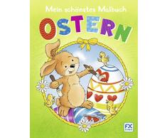 Mein schönstes Malbuch Ostern