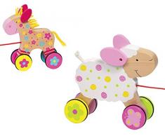 Goki 54932 - Ziehtier Schaf Suse - Susibelle Kollektion