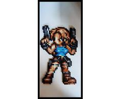Lara croft Tomb raider - Pixel art - Perler beads - Bügelperle
