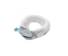 Medibino® | Medizinisch Patentiertes Babykissen gegen Plattkopf, Kopfverformungen und Flachkopf | DAS BESTE FÜR DEIN BABY I Grau