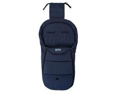 Altabebe AL2450MB-01 Sommerfußsack für alle gängigen Kinderwagen, Buggys und Jogger, Basic, 12-36 Monate, marine blau