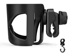 Getränkehalter für Kinderwagen Buggy, Eletorot Universal Fahrrad Kinderwagen Buggy Flaschenhalter Babyflasche Flaschenhalter für Trinkflaschen Nuckelflaschen Kaffeehalter