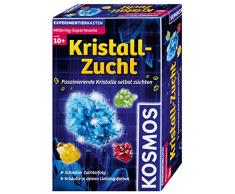 KOSMOS 659028 Kristall-Zucht, Faszinierende Kristalle selbst züchten, schneller Zuchterfolg, Kristalle in deinen Lieblingsfarben, Experimentierset, Mitbingexperiment, für Kinder 10 Jahre