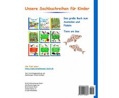BROCKHAUSEN Bastelbuch Bd.10: Das große Buch zum Ausmalen und Fädeln: Tiere am See (Kleinste Endecker)