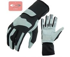 Karthandschuhe Racing Pro Kart Gokart Motorsport Handschuhe PROANTI® - Größe XS