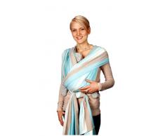 HOPPEDIZ Baby-Tragetuch, inklusive Bindeanleitung, Brest 4,60 m