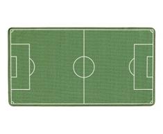 Böing Carpet FU-3603 Fußball Teppich, 100 x 160 cm