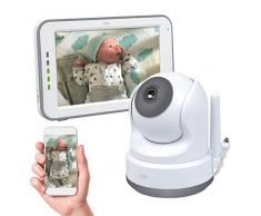 ELRO Baby BC3000 Babyphone Royale-Babyfon-mit 12,7 cm Touchscreen Monitor HD-und App