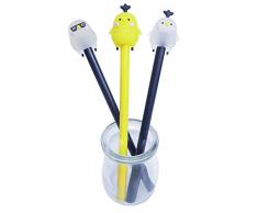 Chakil 1 Lollipop Pen Schülerschreibtisch Kreative Kawaii Papierkorb Student Pen Gift Office Stationery